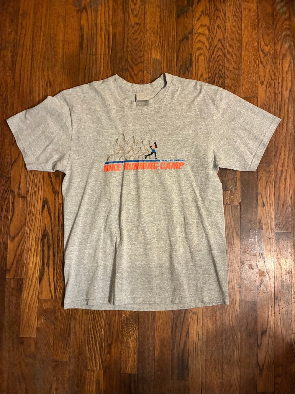 Vintage Nike running camp shirt size medium